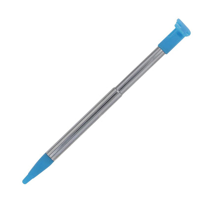 for Nintendo NEW 2DS XL - 2x Blue Metal Retractable Extendable Stylus Pens | FPC