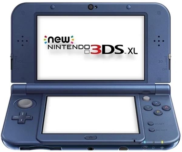 for Nintendo NEW 3DS XL - 1x Black Metal Extendable Stylus Touch Pens | FPC