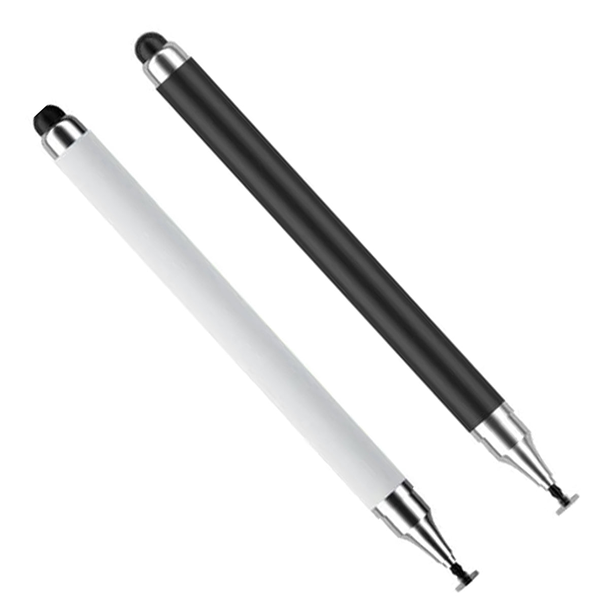 for Android AYN Thor Samsung Apple 3DS - Black 2in1 Capacitive Stylus Touch Pen