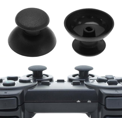 for Sony PS3 Controller - Black High Quality Analog Thumb Sticks | FPC