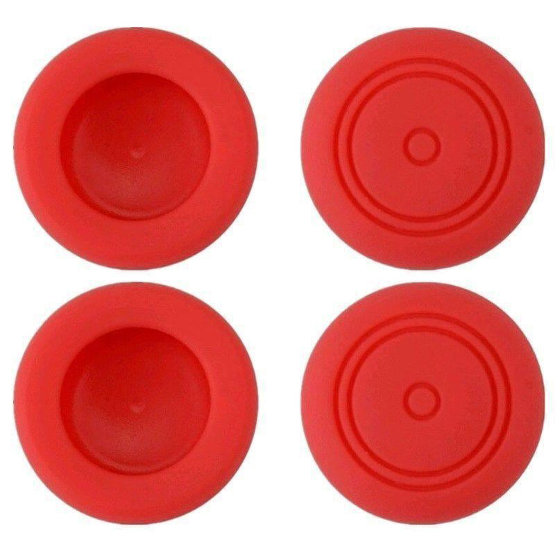 for Nintendo Switch | Lite | OLED - 4x Rubber Thumb Stick Grip Cover Caps | FPC
