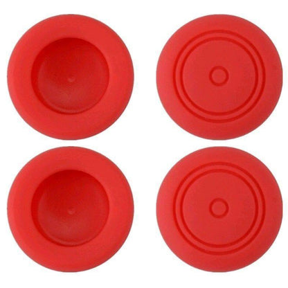for Nintendo Switch | Lite | OLED - 4x Rubber Thumb Stick Grip Cover Caps | FPC