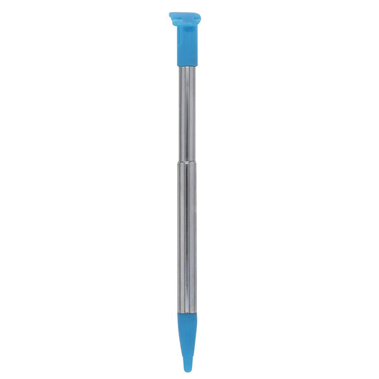 for Nintendo NEW 2DS XL - 1 Blue Metal Retractable Extendable Stylus Pen FPC