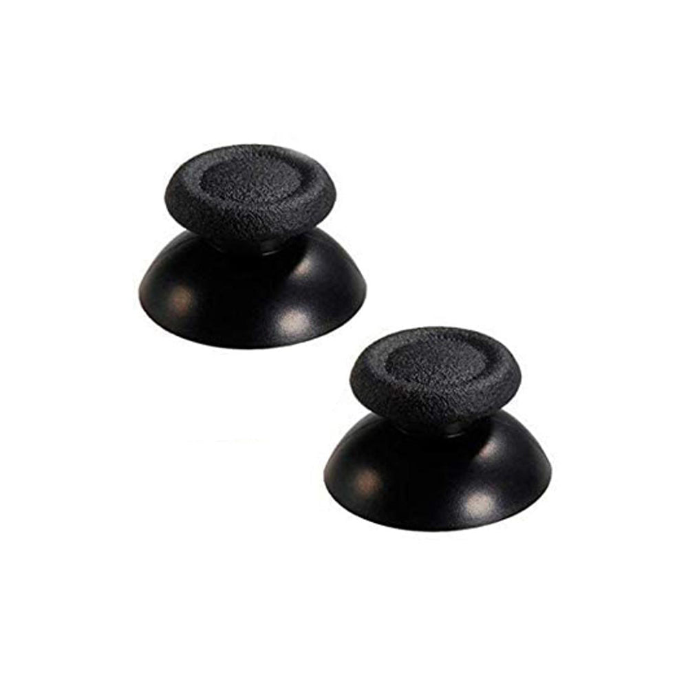 for Sony PS4 Controller - 2x Black Thumb Sticks & Screwdriver Set Kit | FPC