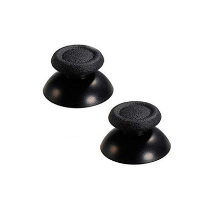 for Sony PS4 Controller - 2x Black Thumb Sticks & Screwdriver Set Kit | FPC