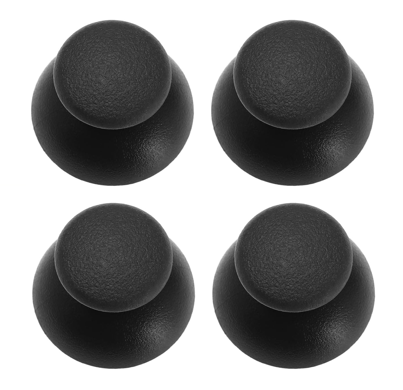 for Sony PS2 Controller - Black High Quality Analog Thumb Sticks | FPC