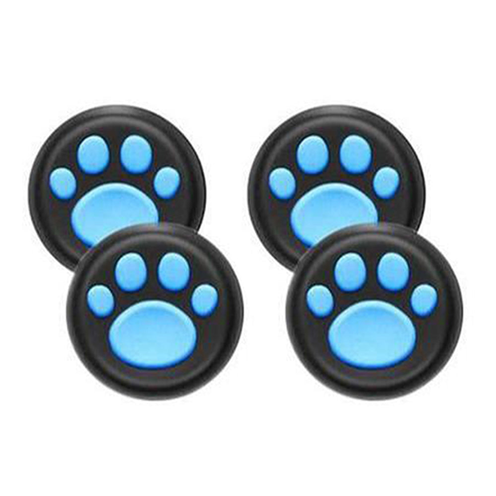 for PS5 | Xbox One | S|X Controllers - 4x Cat Paw Thumb Stick Grip Covers | FPC