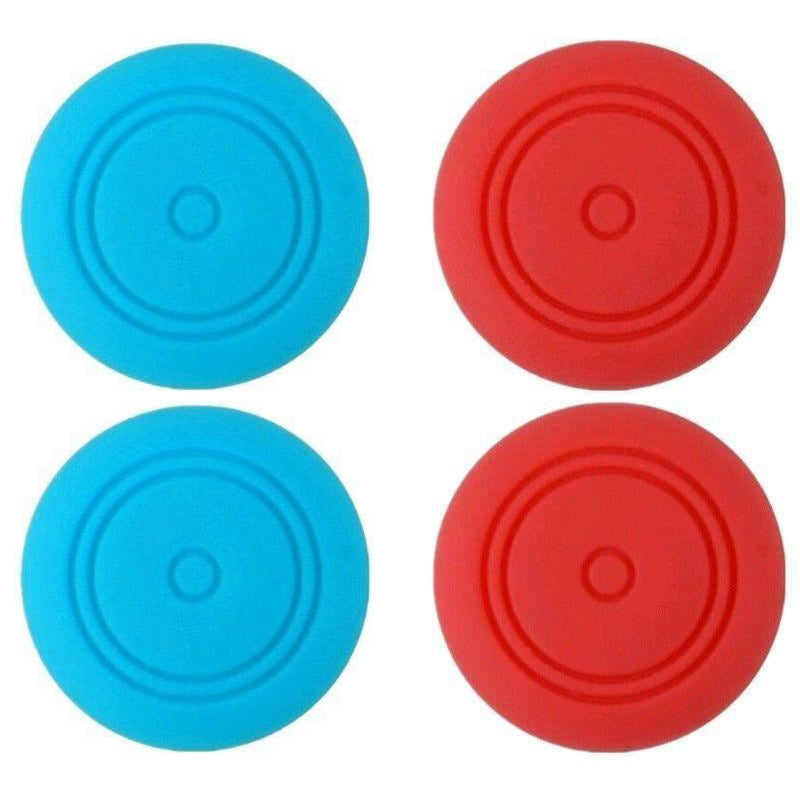 for Nintendo Switch | Lite | OLED - 4x Rubber Thumb Stick Grip Cover Caps | FPC