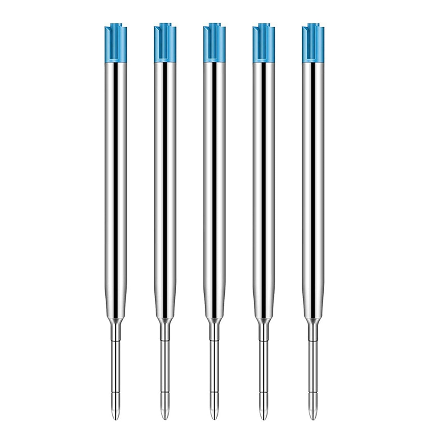 For Parker Ballpoint Pen - Black Blue Red Medium 0.7mm Compatible Ink Refills