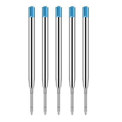 For Parker Ballpoint Pen - Black Blue Red Medium 0.7mm Compatible Ink Refills