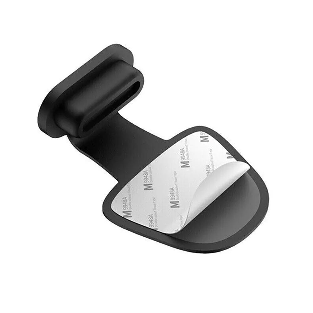 for iPhone 17 16 15 - Silicone USB-C Self-Adhesive Charge Port Dust Plug Cover