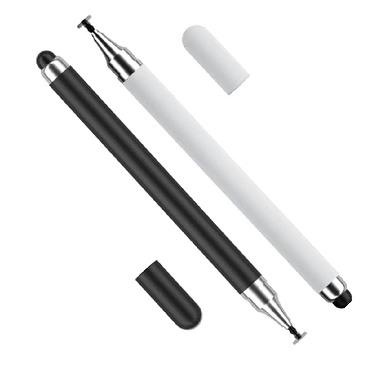 for Android AYN Thor Samsung Apple 3DS - Black 2in1 Capacitive Stylus Touch Pen