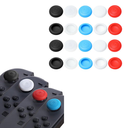 for Nintendo Switch | Lite | OLED - 4x Rubber Thumb Stick Grip Cover Caps | FPC