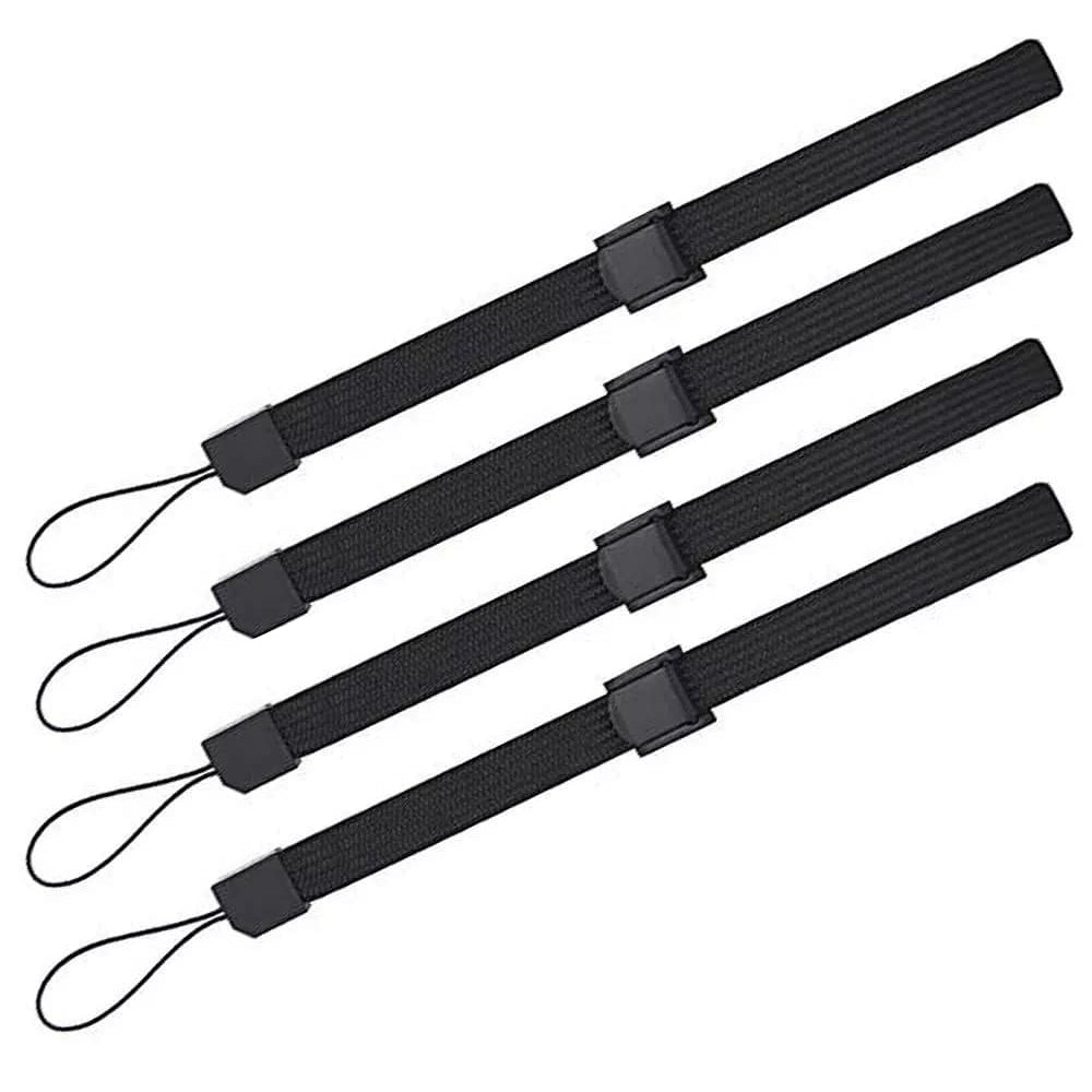 for Switch 2DS Wii Remote PSP 3DS Vita Phone Camera - 4x Adjustable Wrist Strap