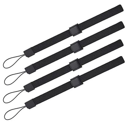 for Switch 2DS Wii Remote PSP 3DS Vita Phone Camera - 4x Adjustable Wrist Strap