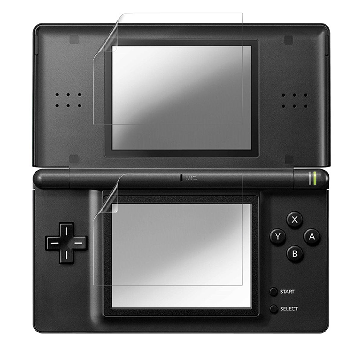 for Nintendo DS Lite - Plastic Film Guard Screen Protector Set (DSL) | FPC