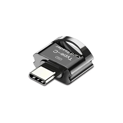 USB 3.1 Type-C Memory Card Reader Micro SD TF OTG High Speed Adapter | FPC