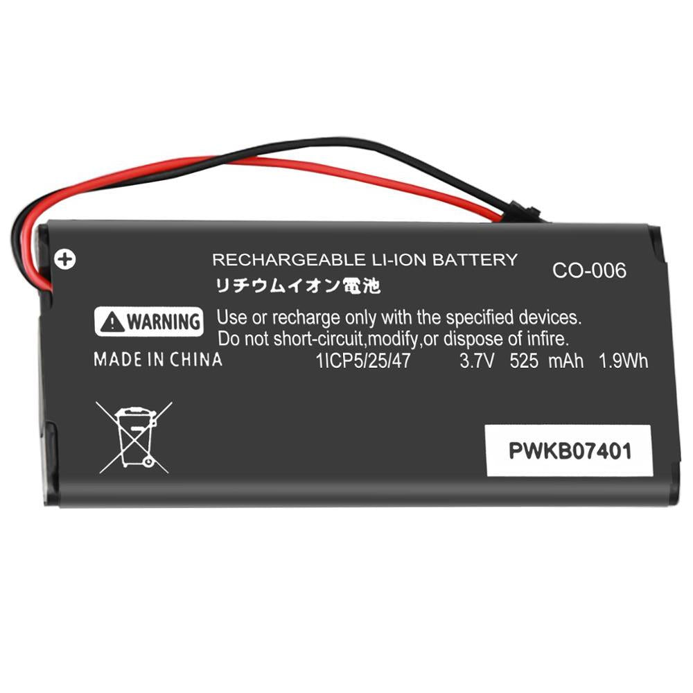 for Nintendo Switch JoyCon Controller - 2x HAC-006 525mAh Replacement Batteries