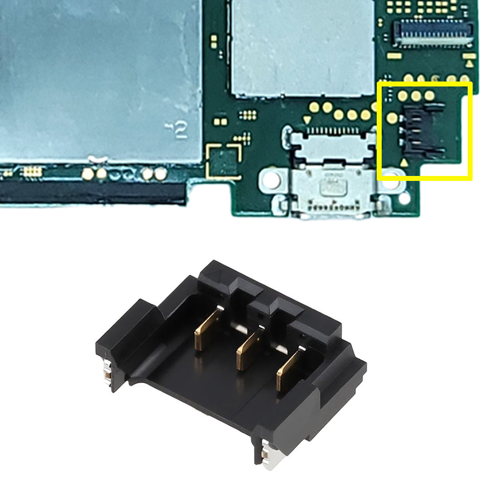 for Nintendo Switch Lite Main Board - Battery Terminal Connector Replacement