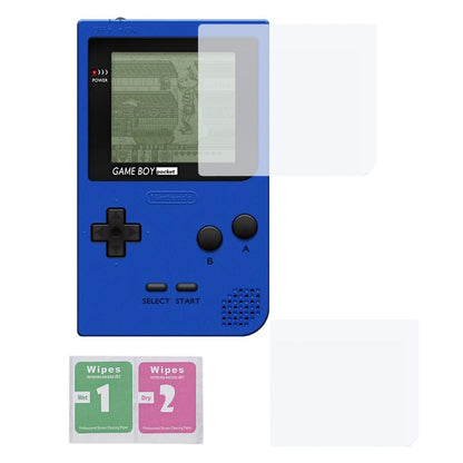 for Nintendo Gameboy Pocket (GBP) - Plastic Screen Protector Guard Film | FPC