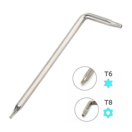 for Xbox One / 360 Controller - T6 T8 Torx Screwdriver Opening Tool | FPC