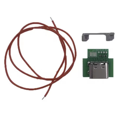 for Sony PS Vita 1000 - USB-C Charging Port Conversion Kit DIY (Updated version)