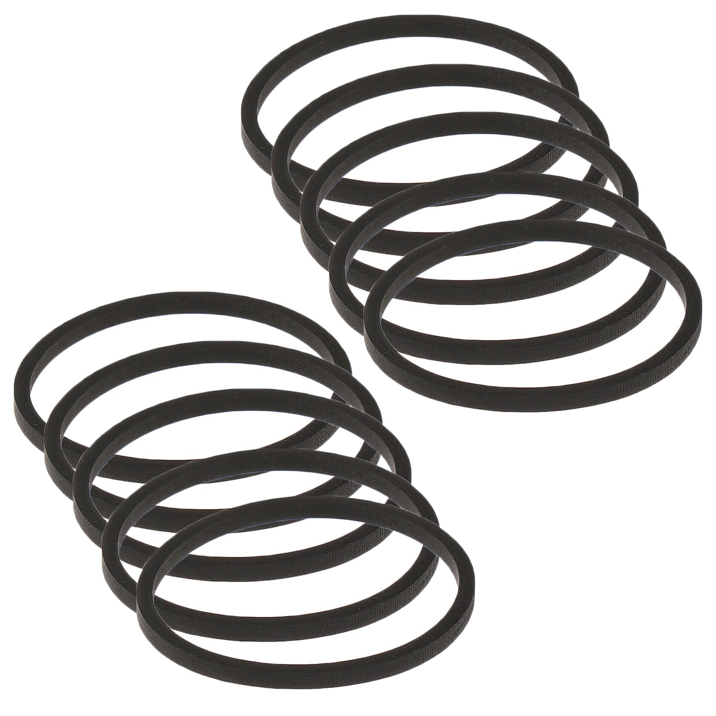 for Xbox 360 - 10x DVD Drive Tray Motor Rubber Belt Band - Fix Sticky Tray Fault