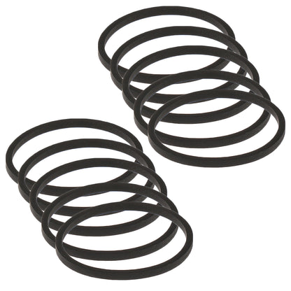 for Xbox 360 - 10x DVD Drive Tray Motor Rubber Belt Band - Fix Sticky Tray Fault
