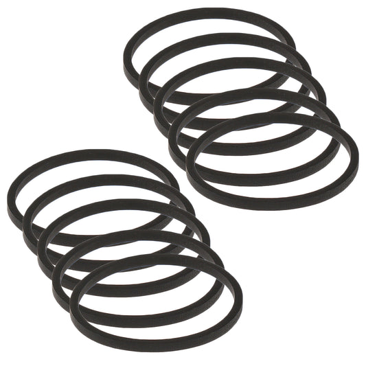 for Xbox 360 - 10x DVD Drive Tray Motor Rubber Belt Band - Fix Sticky Tray Fault