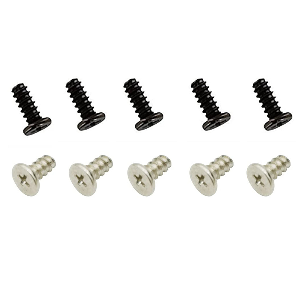 for Sony PS4 Controllers - 5x 4.5mm & 5x 4.5mm Philips Head Cross Screw Set
