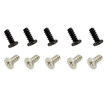 for Sony PS4 Controllers - 5x 4.5mm & 5x 4.5mm Philips Head Cross Screw Set
