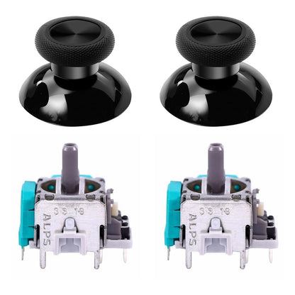 for Xbox Series S|X Controller - 2x Analog 3D Rocker Joystick & 2x Thumb sticks