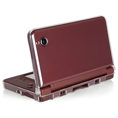 for Nintendo DSi XL - Clear Snap On Hard Protective Shell Armour Case Cover