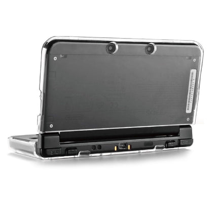 for Nintendo NEW 3DS - Clear Snap On Hard Protective Shell Armour Case Cover