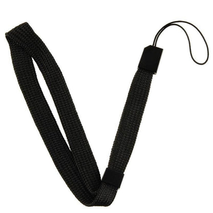 for Wii Remote 3DS 2DS PSP Switch PSV Move - 2x Black Adjustable Arm Wrist Strap