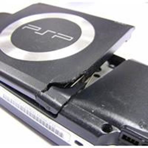 for PSP 1003 1004 1000 Series - Black UMD Drive Door Cover Replacement  | FPC