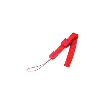 for Wii Remote 3DS 2DS PSP Switch PSV Move - 2x Red Adjustable Arm Wrist Strap