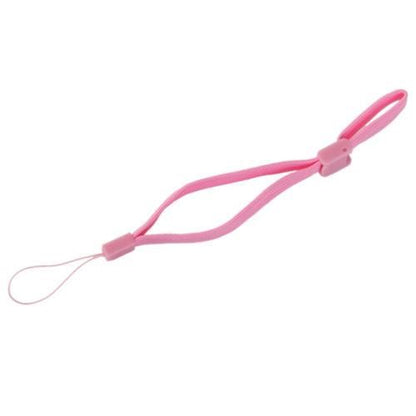 for Wii Remote 3DS 2DS PSP Switch PSV Move - 2x Pink Adjustable Arm Wrist Strap