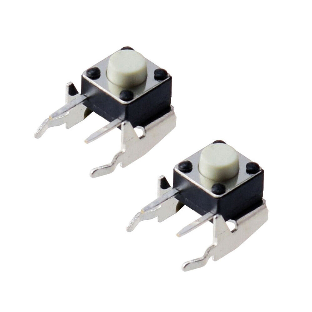 for Xbox One Controller - White 2x LB RB Shoulder Bumper Button Switch | FPC