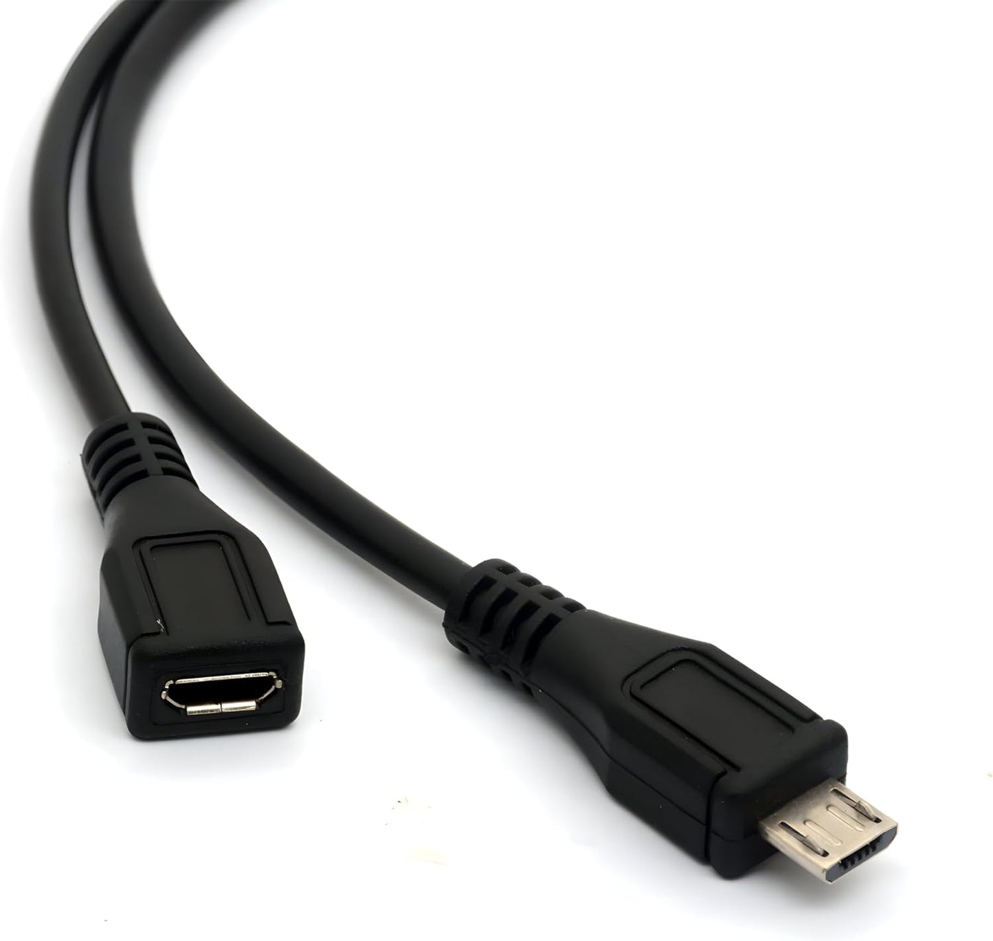 For Amazon Firestick 4K TV - 2in1 Micro USB OTG Adapter Power Cable Splitter HDD