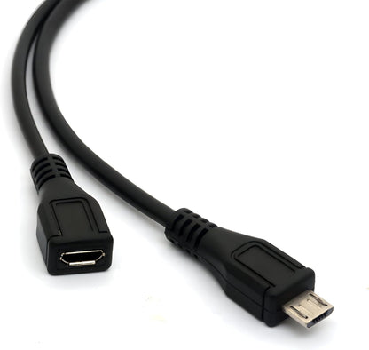 For Amazon Firestick 4K TV - 2in1 Micro USB OTG Adapter Power Cable Splitter HDD