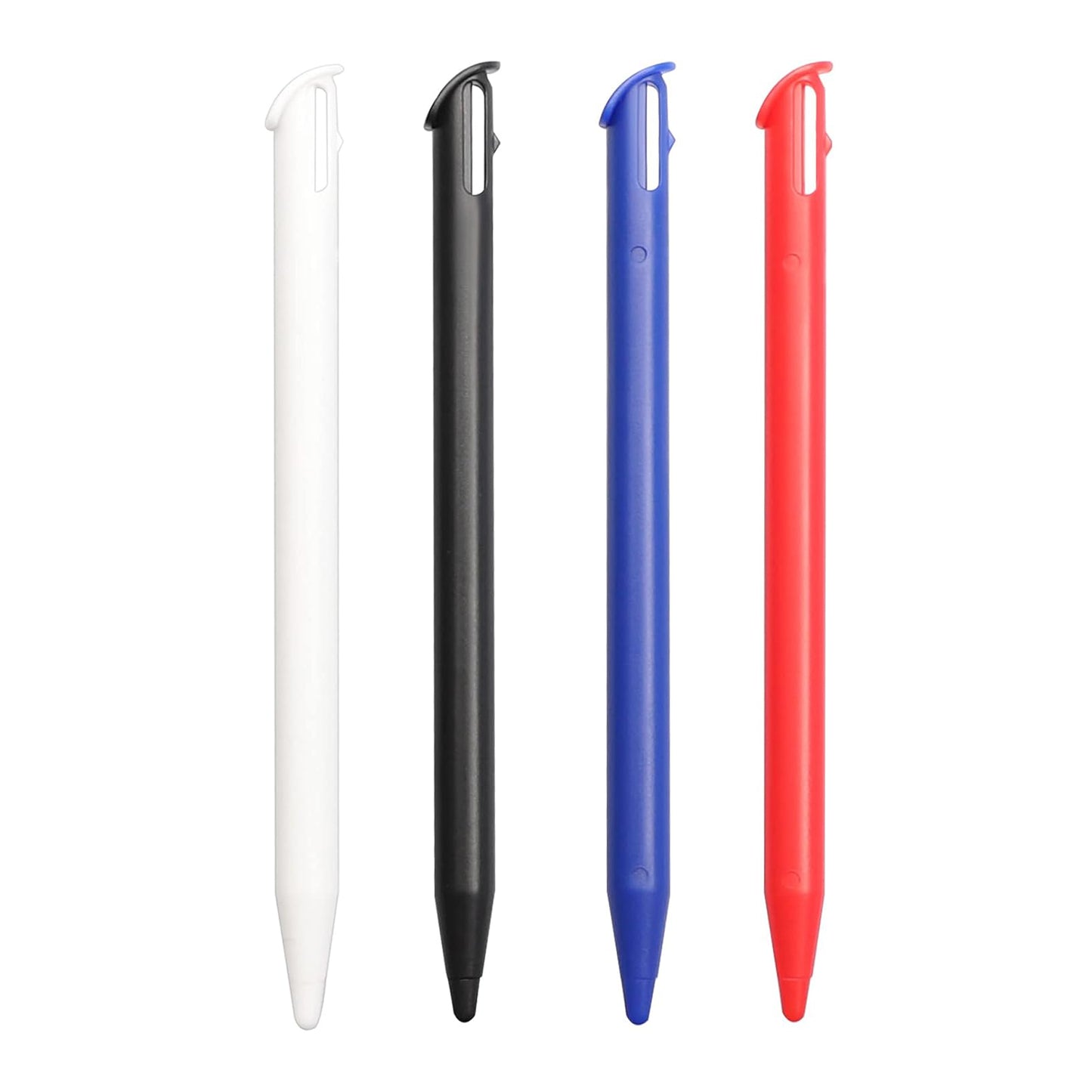 for Nintendo NEW 3DS XL - 4 Pack of Colour Touch Screen Stylus Pens | FPC