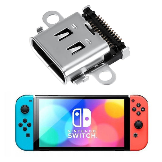 for Nintendo Switch - Replacement USB-C Charging Port Socket Jack HAC-001 | FPC