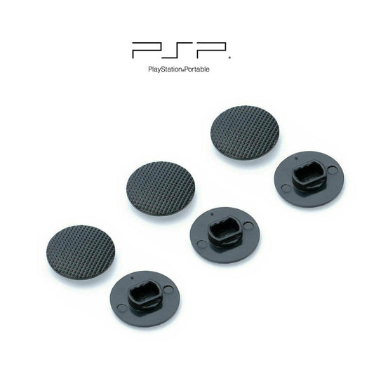 for PSP 1000 Series (FAT) - 6x Joystick Thumb Button Cap Replacements | FPC
