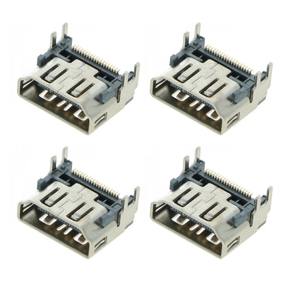 for Sony PS5 Console - 4x Pack of Replacement HDMI Port Sockets | FPC