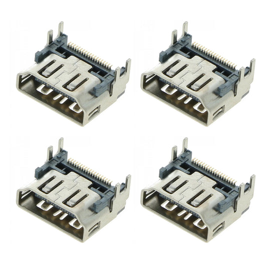 for Sony PS5 Console - 4x Pack of Replacement HDMI Port Sockets | FPC
