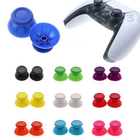 for Sony PS5 Controller - 2x Analog Thumb Stick Grip Replacements | FPC