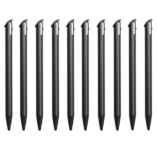 for Nintendo NEW 3DS XL - 10x Black Replacement Touch Screen Stylus Pens | FPC