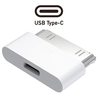 for iPhone 2G 3G 3GS 4 4S - USB-C to 30 pin Old Type OTG converter adapter | FPC