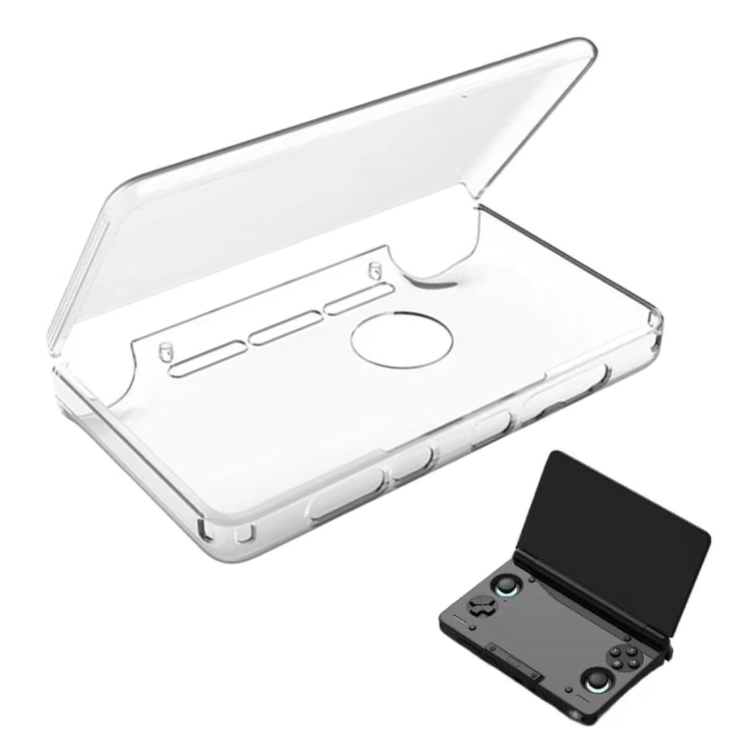 for AYN Thor - Clear Snap On TPU Hard Protective Shell Armour Case Cover | FPC